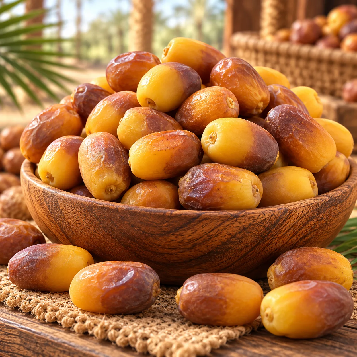 تمر فريش